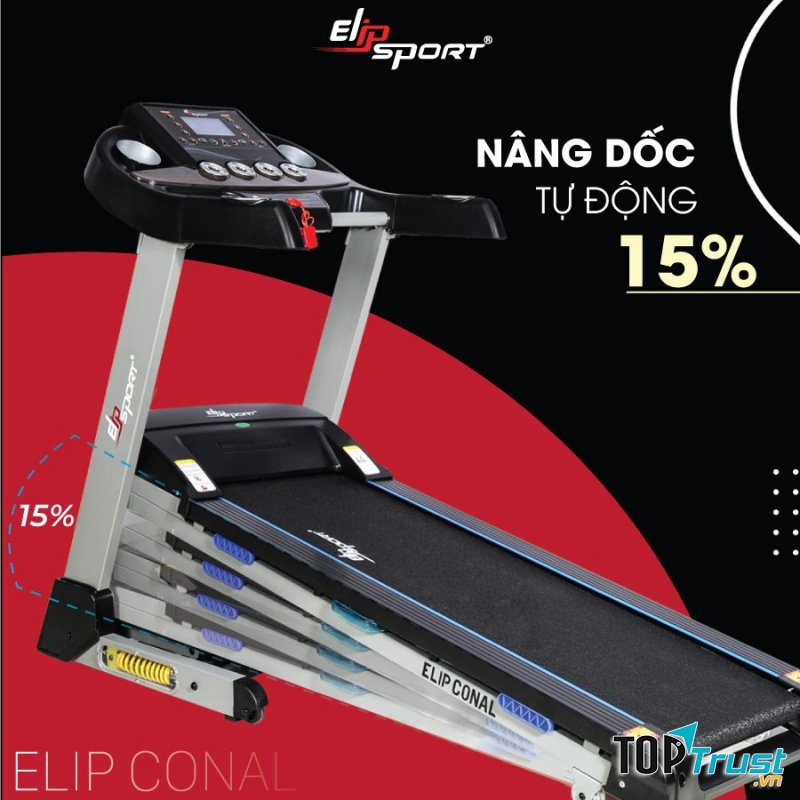 Máy chạy bộ Elipsport