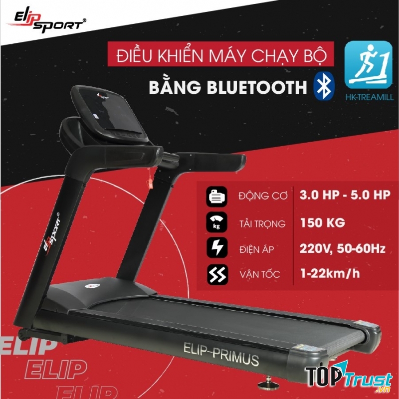 Máy chạy bộ Elipsport