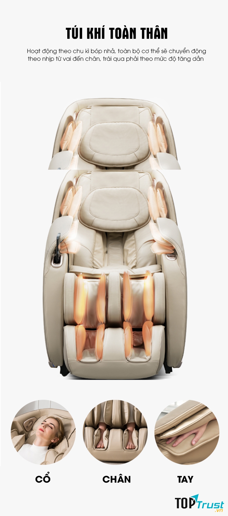 Ghế massage Kaitashi KS-268