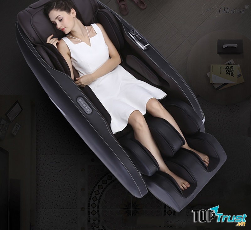 Ghế massage Okasa OS-468 hội tụ nhiều tính năng độc đáo vượt trội
