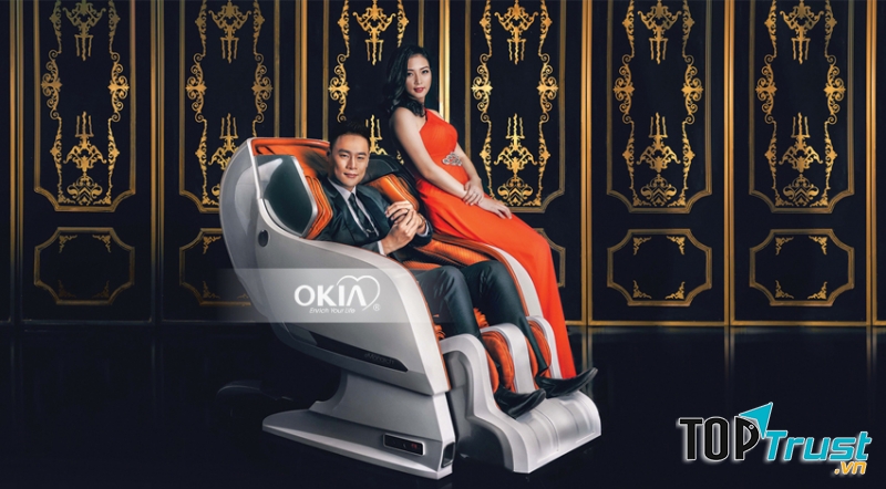 ghế mát xa của OKIA.