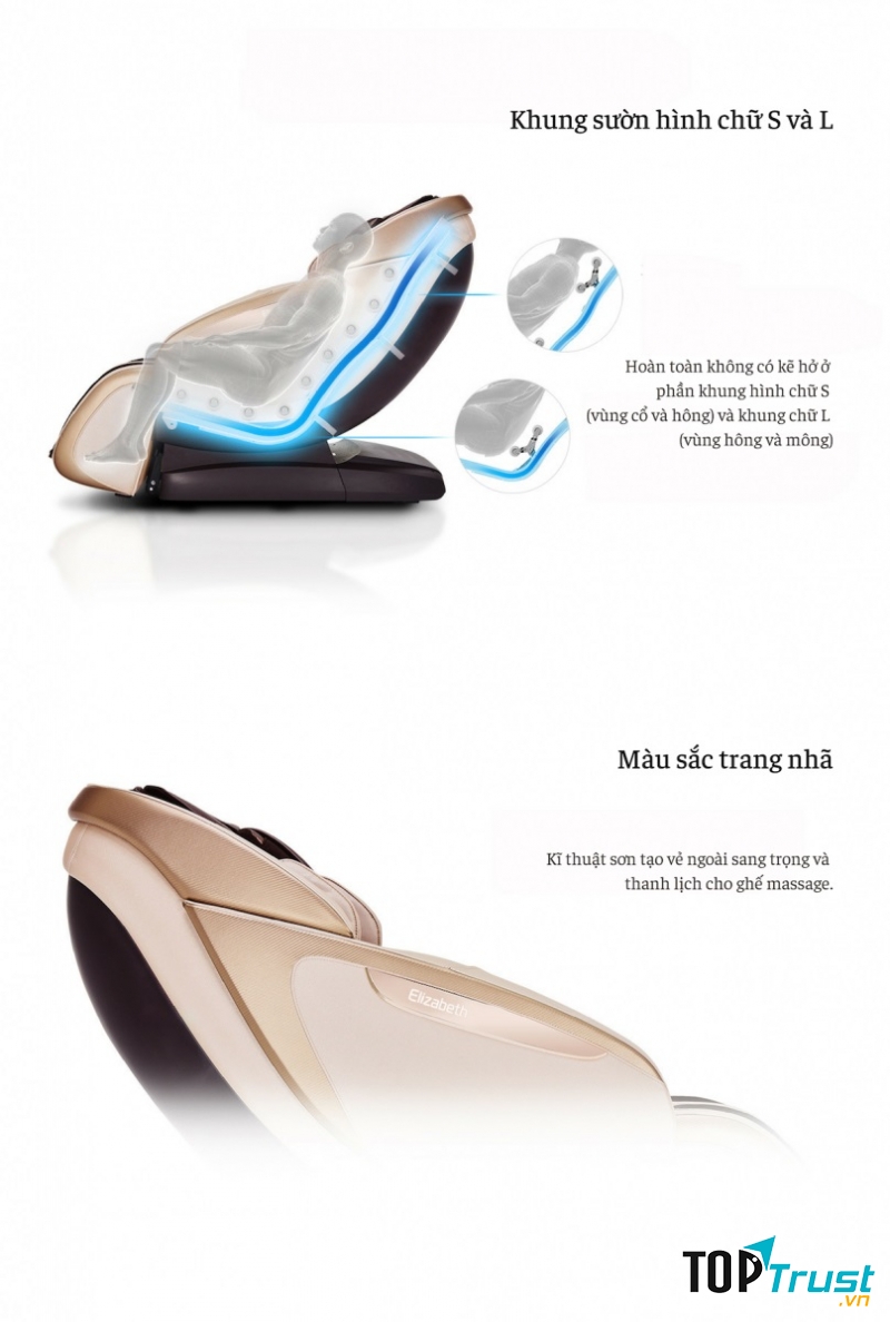 Ghế massage toàn thân Bodyfriend Elizabeth