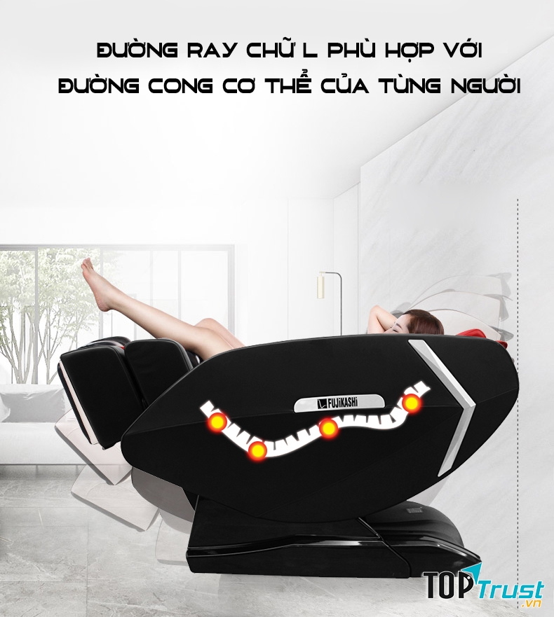 Ghế massage toàn thân Fujikashi F82