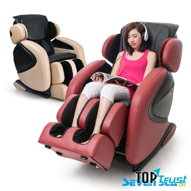 Ghế massage toàn thân Tokuyo SC-555 giúp bạn thư giãn hiệu quả