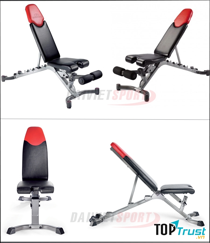 Ghế tập đa năng BOWFLEX