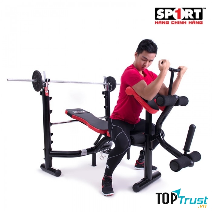 Ghế tập tạ đa năng SP-301