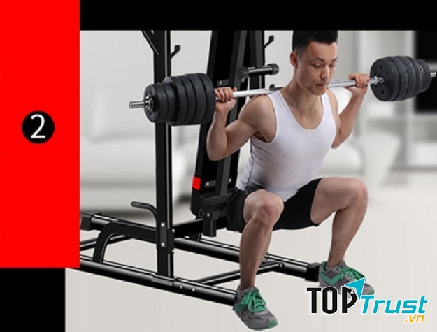 Ghế tập tạ đa năng T052