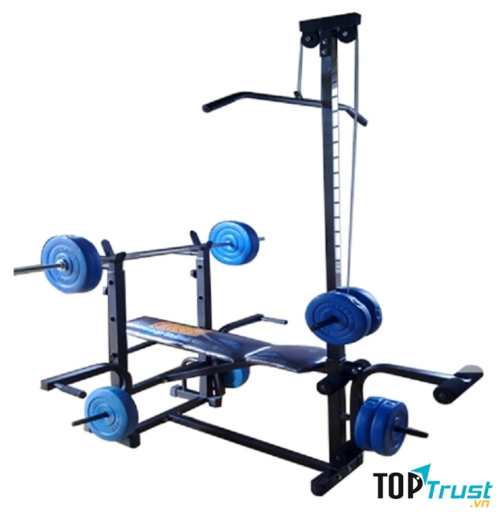 Ghế tập tạ đa năng Xuki