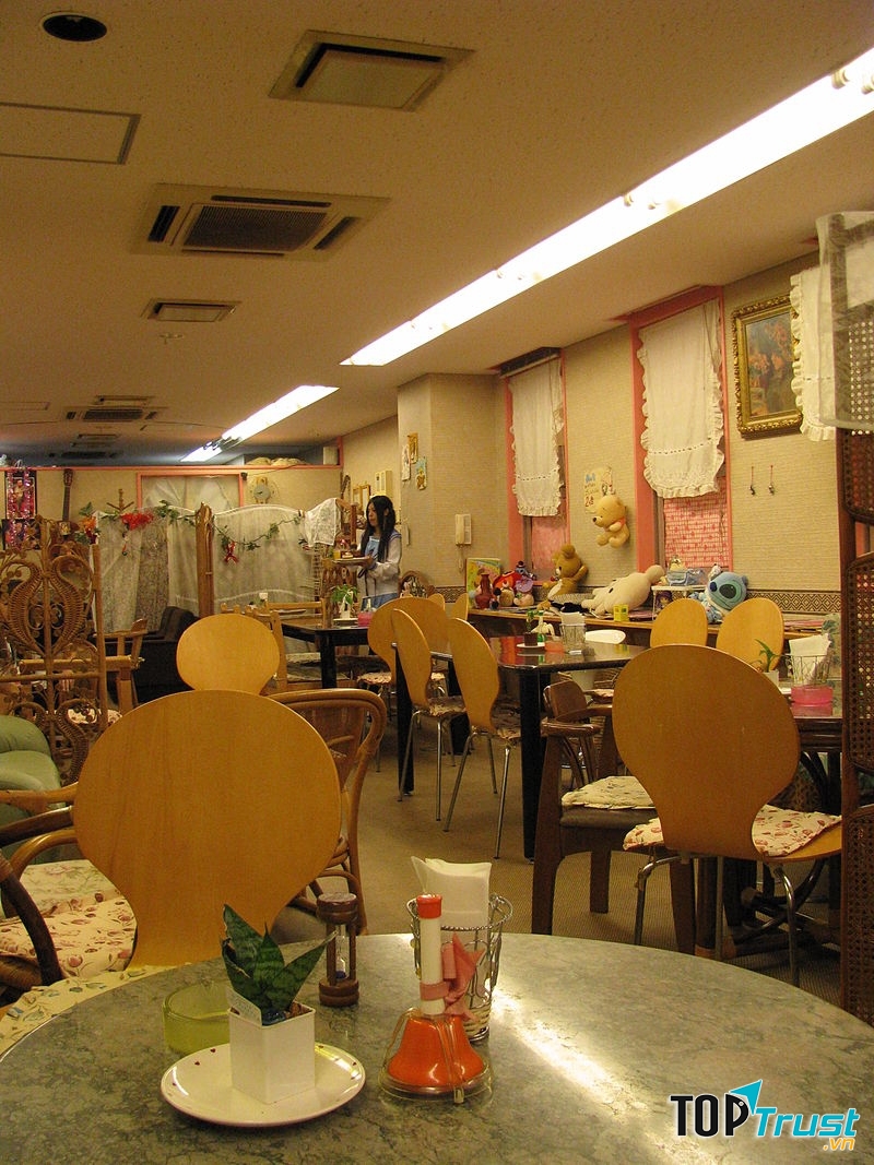 Maid Café (Nguồn: Sưu tầm)