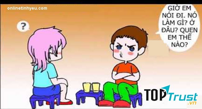 Có yêu thì mới ghen