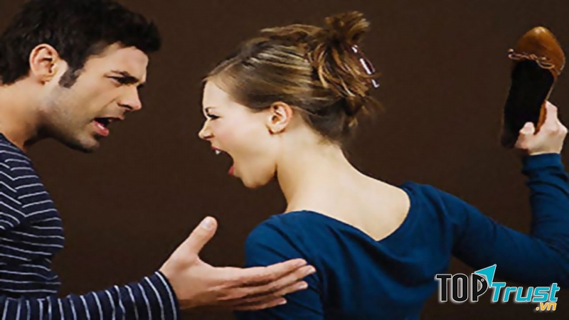 Ghen là dấu hiệu rõ nhất