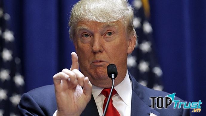 Trump không hề thích bơi lội