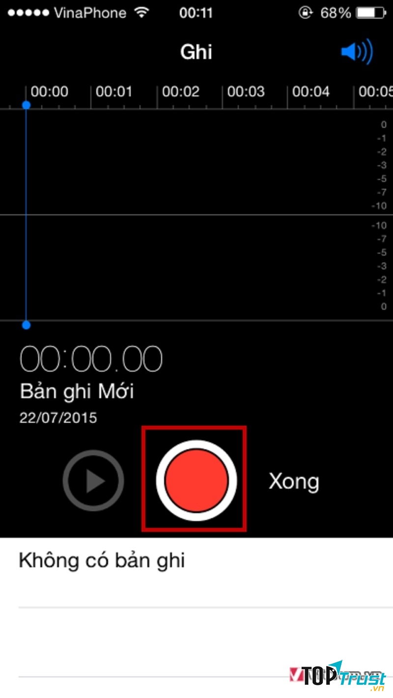 Bạn chỉ cần mở chức năng ghi âm của điện thoại lên rồi đọc to, rõ ràng phần kiến thức mà bạn muốn học để điện thoại ghi âm lại