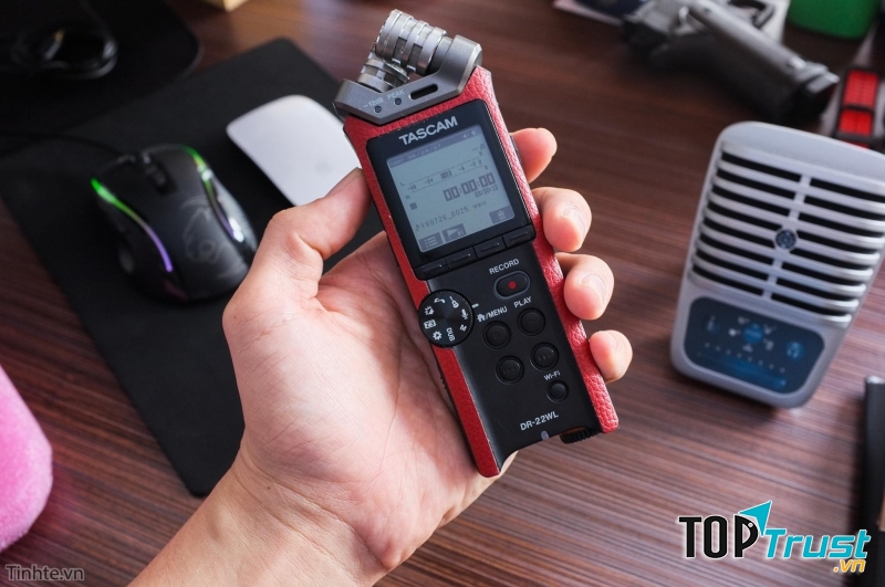 Ghi âm giọng nói của mình