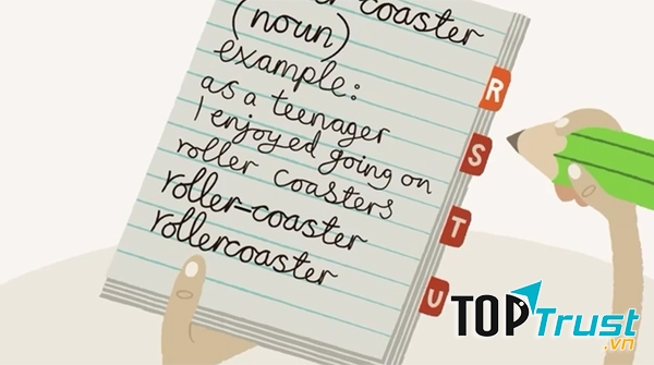 Ghi chép những điều cần lưu ý vào một cuốn sổ