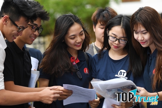 Thí sinh thi THPT quốc gia (nguồn internet)