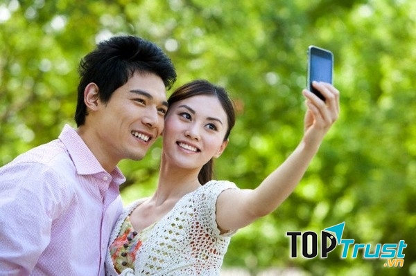 Ghi lại những khoảnh khắc bên nhau