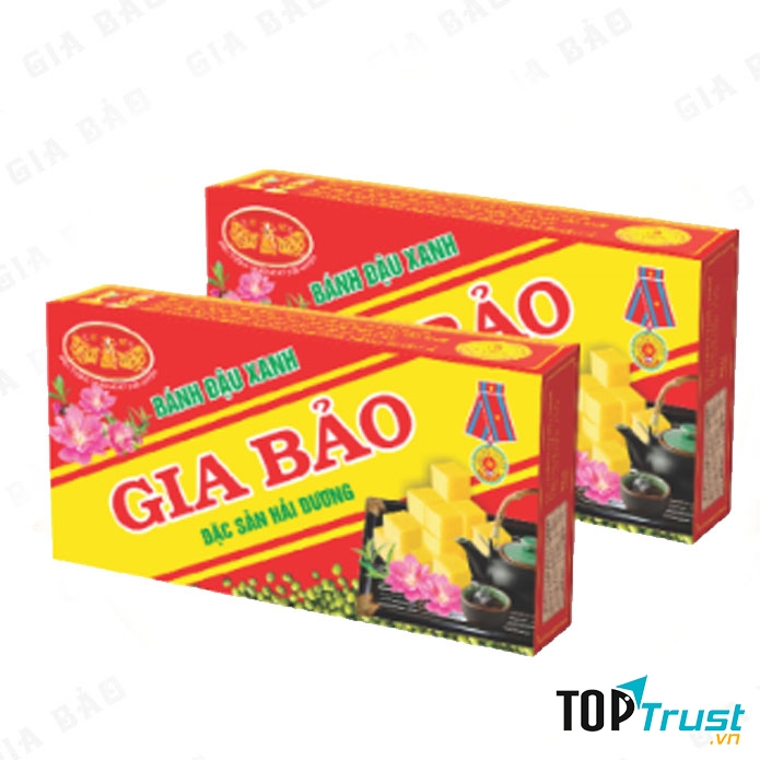 Bánh đậu xanh Gia Bảo