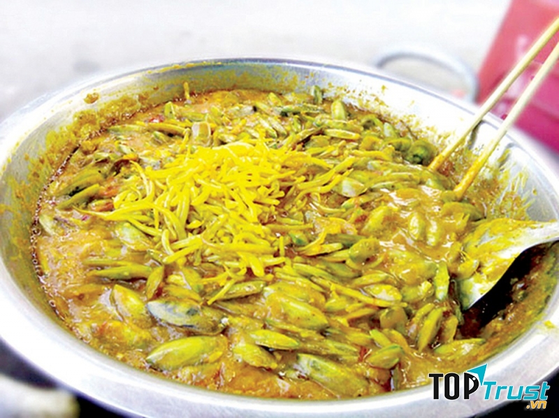Giá bể xào chua ngọt