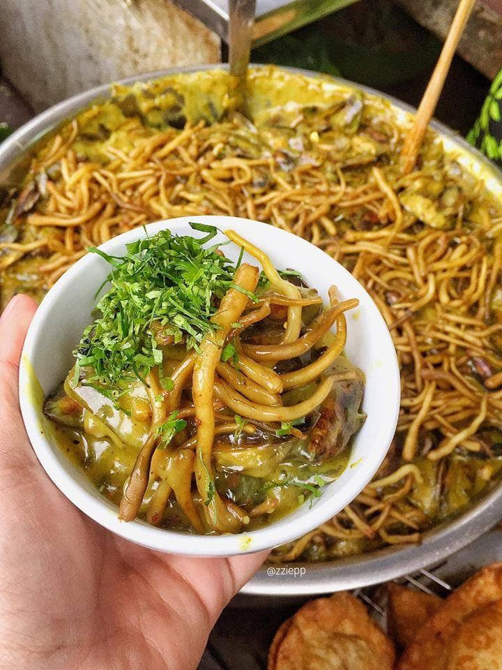 Giá bể xào - chợ Cố Đạo