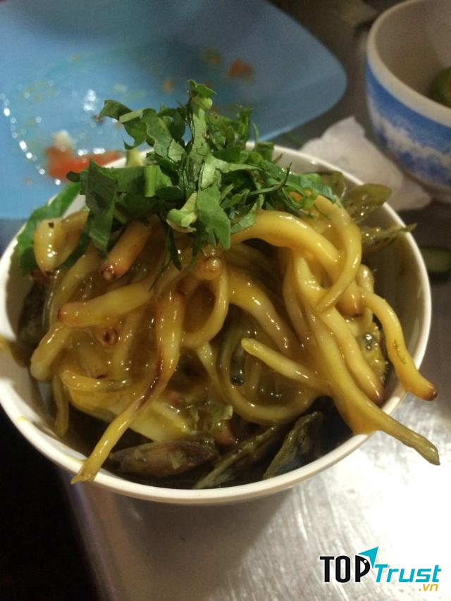 Giá bể xào chợ Lương Văn Can