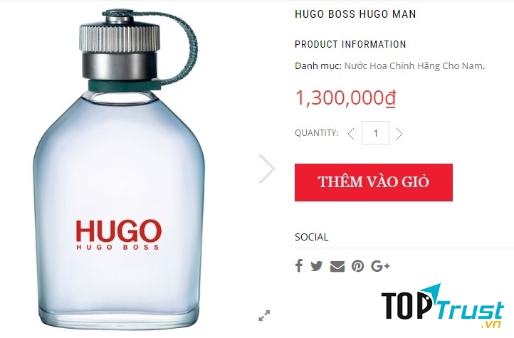 Nên tham khảo giá của những loại nước hoa trên những trang web uy tín