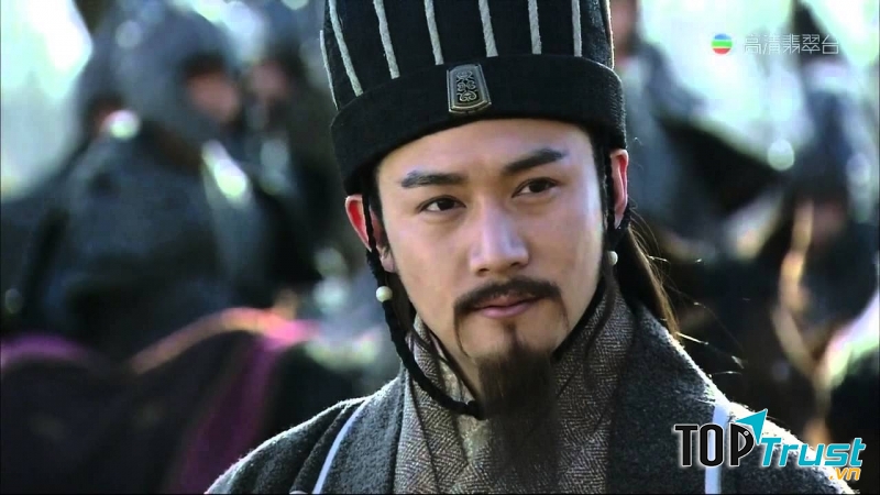 Gia Cát Lượng do diễn viên Lục Nghị thủ vai