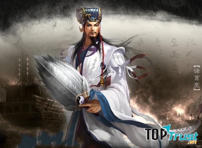 Hình ảnh Gia Cát Lượng