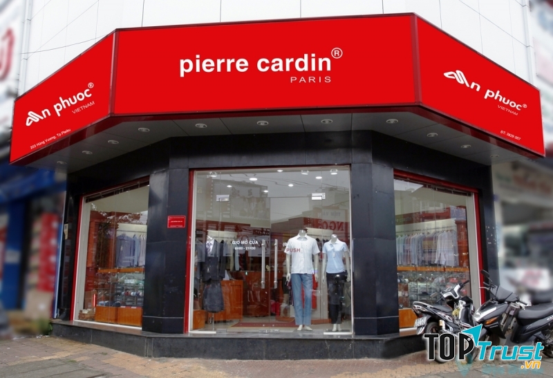 Một trong các chuỗi cửa hàng bán lẻ của Thương hiệu An Phước