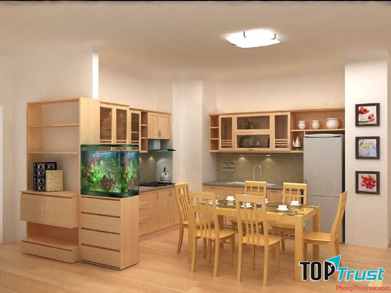 Các vật làm bằng gỗ như bàn, ghế,... đều có thể củng cố các mối quan hệ gia đình, bạn bè