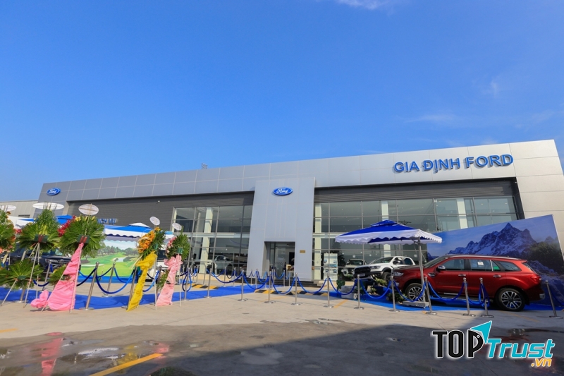 Showroom Ford Gia Định - Ford Quận 12