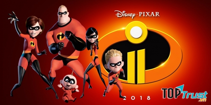 Phim Gia đình siêu nhân 2