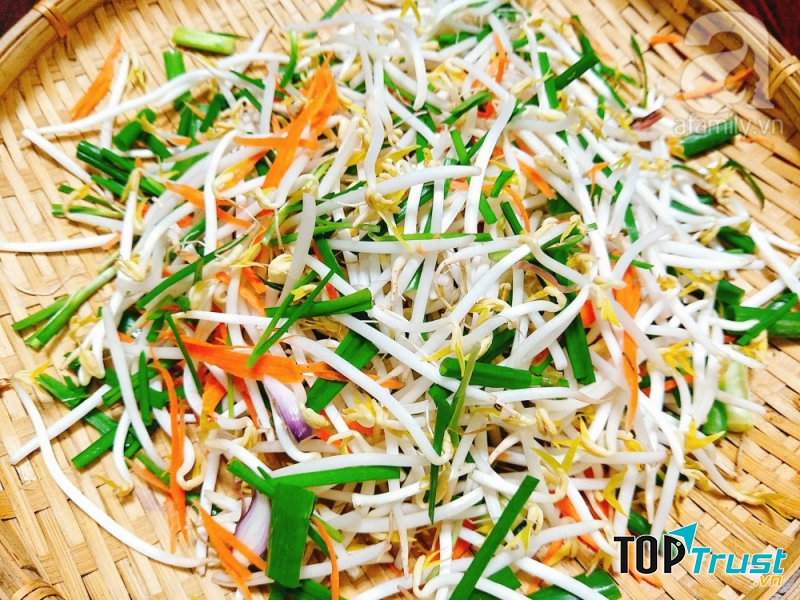 Giá đỗ trộn chua ngọt