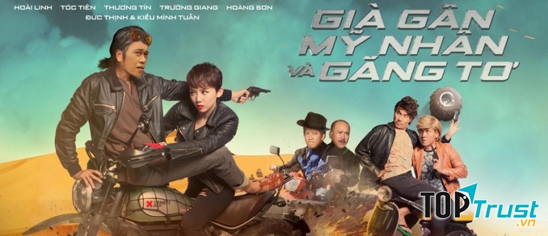 Già gân mỹ nhân và găng tơ