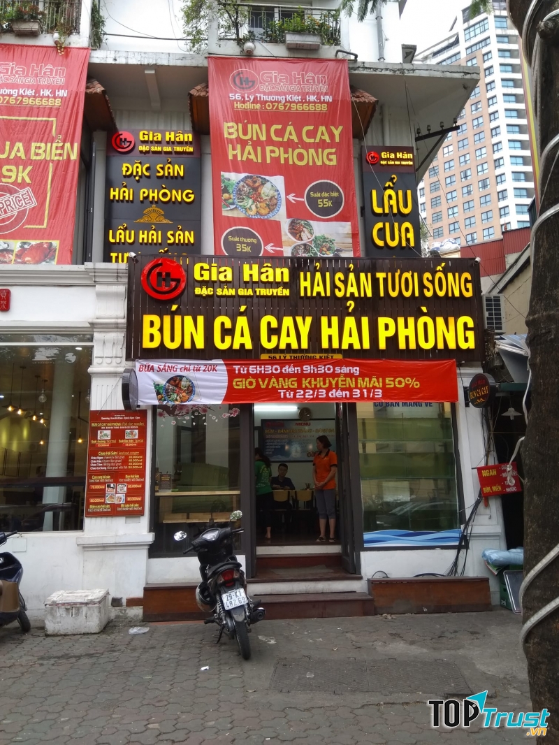 Gia Hân - Bún Cá Cay