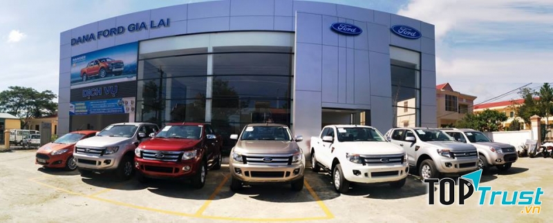 Công ty DANA Ford Gia Lai