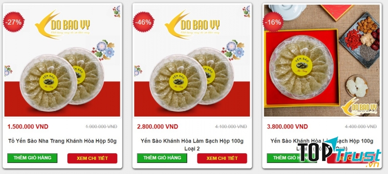 Giá Yến Sào