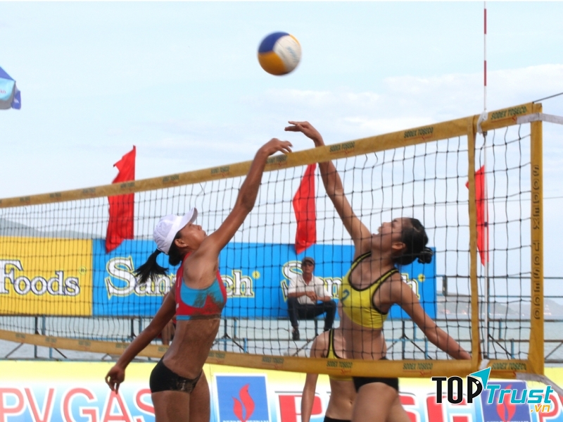Giải bóng chuyền bãi biển tỉnh Khánh Hoà - Festival biển Nha Trang 2017