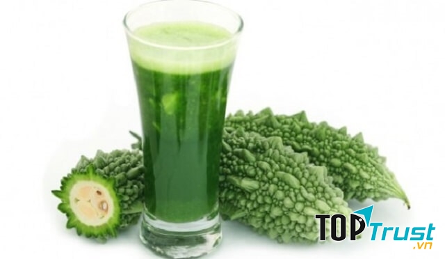 Giải độc gan hiệu quả với khổ qua