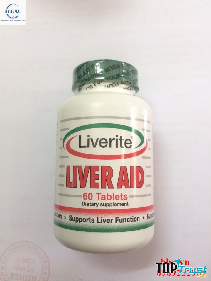 Giải độc gan Liverite Liver Aid