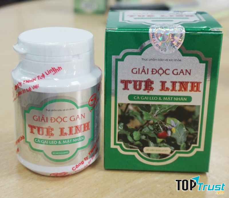 Giải độc gan Tuệ Linh