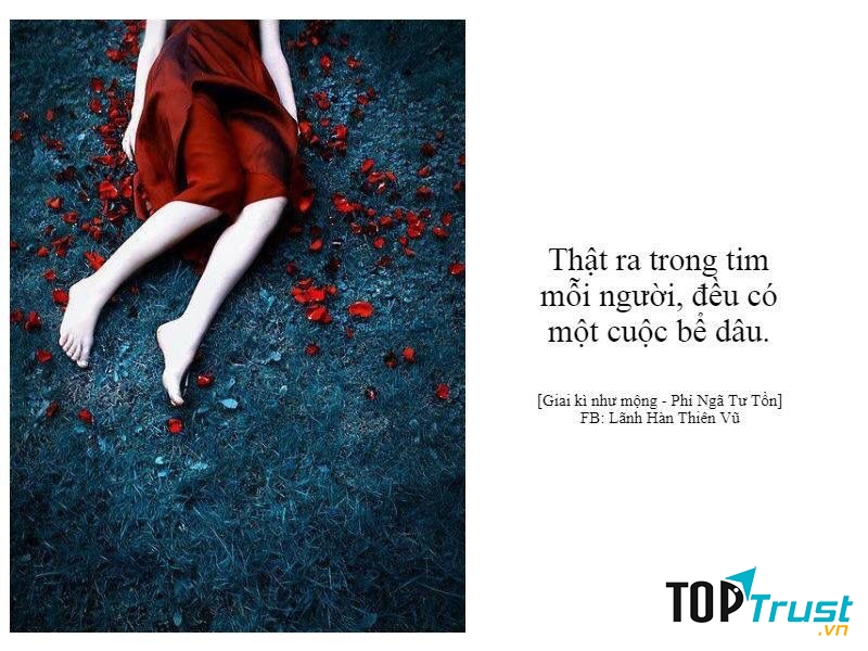 Đôi khi chúng ta bỏ lỡ cả cuộc đời...