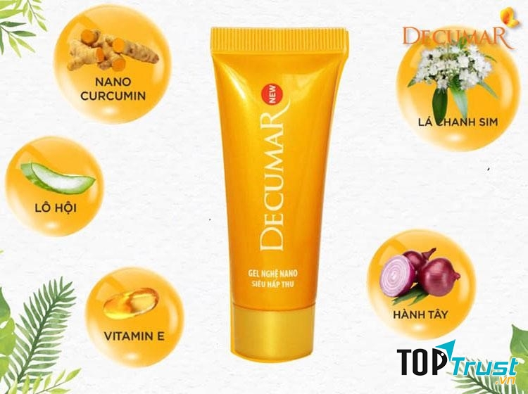 Giải pháp làm xẹp mụn bọc cấp tốc với Decumar New