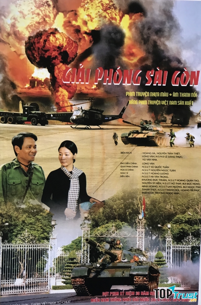 Áp phích phim Giải phóng Sài Gòn