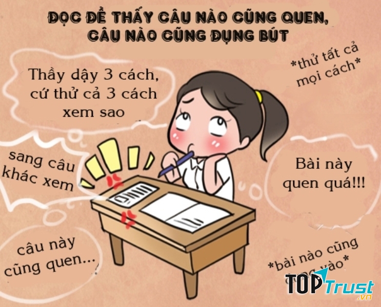 Giải quyết triệt để từng luận điểm