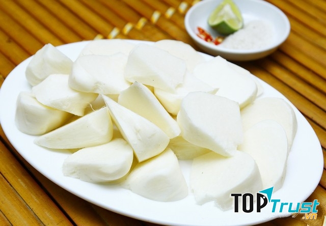 Giải rượu bằng củ đậu khá hiệu quả