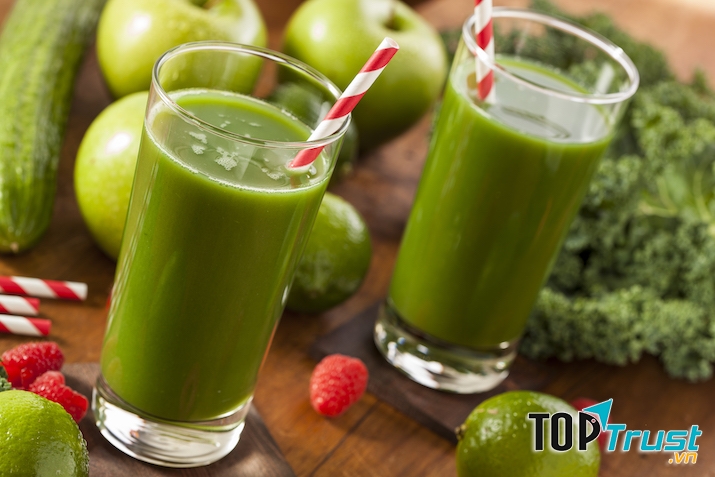 Rau muống là cách giải rượu hiệu quả