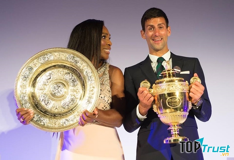 Giải thưởng cho đơn nam và đơn nữ
