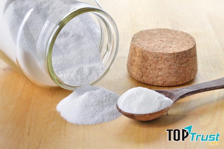 Giảm axit uric bằng baking soda