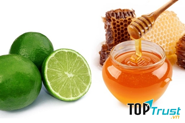 Mật ong kết hợp với chanh tươi giúp giảm cân, đánh bay mỡ bụng